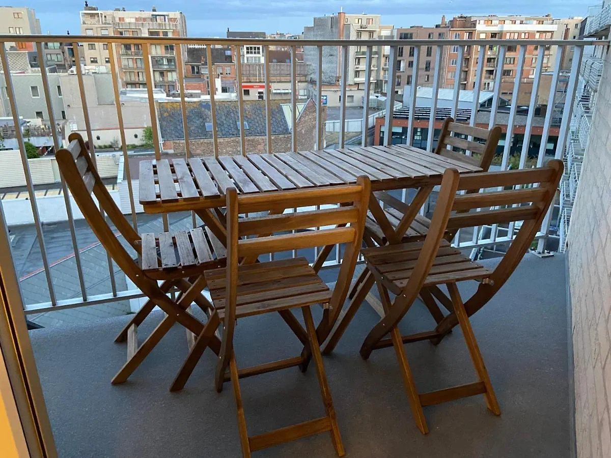 Apartment Vakantieappartement Oostende Met Priveparking Belgium