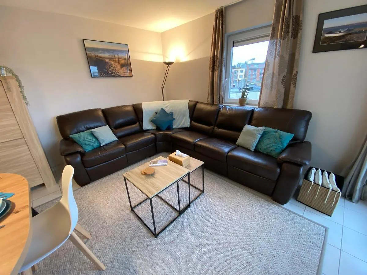 Vakantieappartement Oostende Met Priveparking Belgium